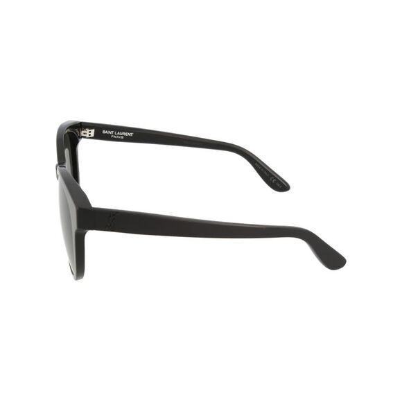 Saint Laurent Round-Frame Acetate Sunglasses Black Unisex-Adult - Picture 3 of 5